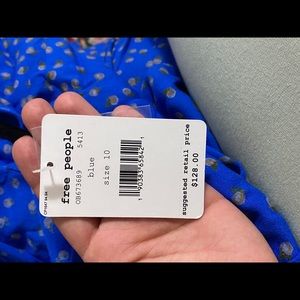 Free people jumpsuit